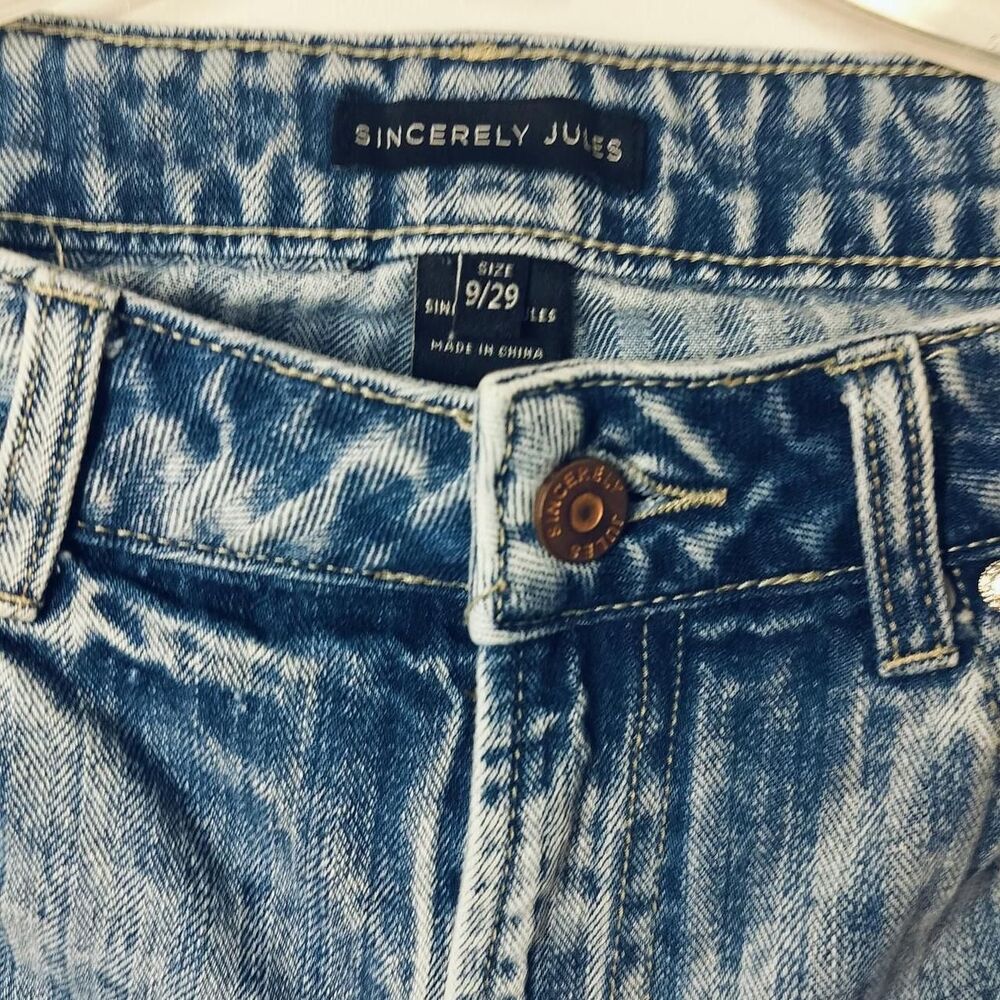 Sincerely-jules-for-bandier Women's Blue Jeans